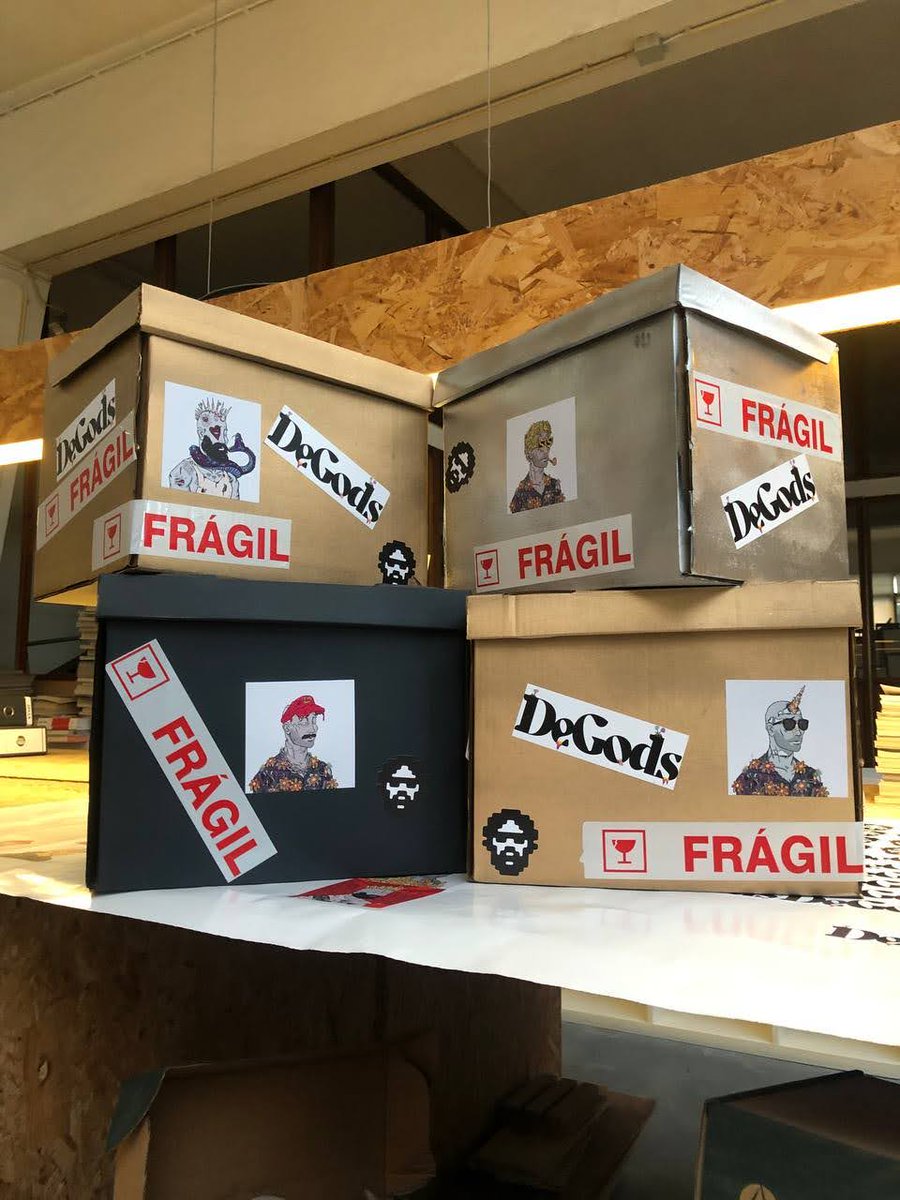 DE3D19's tweet photo. Locked and ready for shipping 😍

#feelurNFT #DeGods #Deadgods
@frankdegods @DeGodsNFT @DeGodsCommunity https://t.co/C2Z96vV7g1