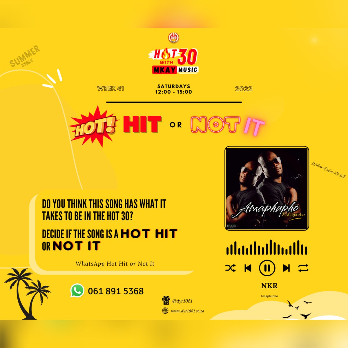 Durban Youth Radio 105.1 FM tweet media