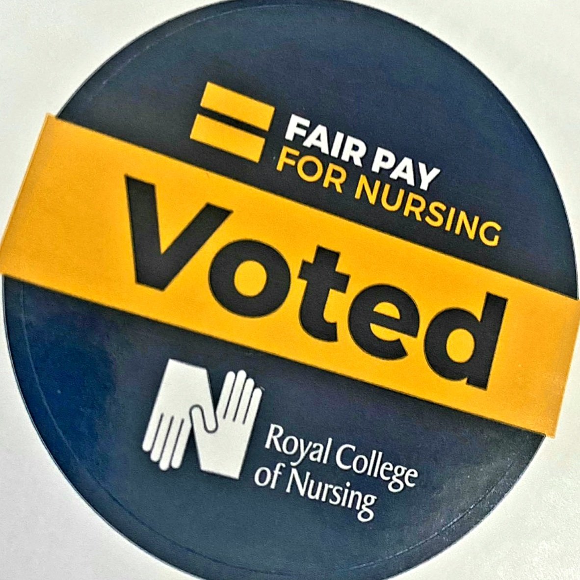 coryalice's tweet photo. Ballot completed and posted. 
I deserve better, my colleagues deserve better and the patients in the NHS deserve better. 

#Nurse #NurseStrike #RCN 
#FairPayForNurses #SafeStaffingSavesLives https://t.co/vHTs96KVYI
