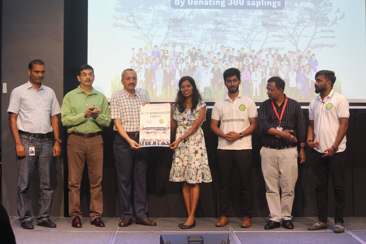 pargaien's tweet photo. ECOCOINS #Telangana‘s green initiative from  @THubHyd  for sustainable action via @SUP_Ecoapp. Launched pilot initiative along with @jayeshranjan  @DrShantaThoutam, Yashwanath n Cofounder @bora_shiva n @kishoreborra @HiHyderabad @IFS_Officers https://t.co/courqBbZop