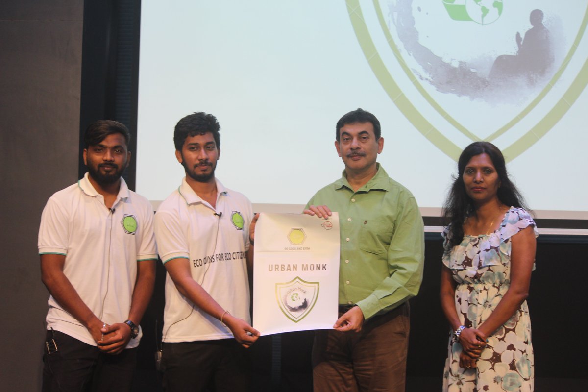 pargaien's tweet photo. ECOCOINS #Telangana‘s green initiative from  @THubHyd  for sustainable action via @SUP_Ecoapp. Launched pilot initiative along with @jayeshranjan  @DrShantaThoutam, Yashwanath n Cofounder @bora_shiva n @kishoreborra @HiHyderabad @IFS_Officers https://t.co/courqBbZop