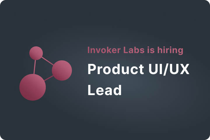 invokerlabs's tweet photo. Up for a challenge ? We're looking for a product UI/UX lead to join the Invoker team! 🏆

Apply now ➡️ https://t.co/T3OId2Lfd8 https://t.co/bHtCDhZHTr
