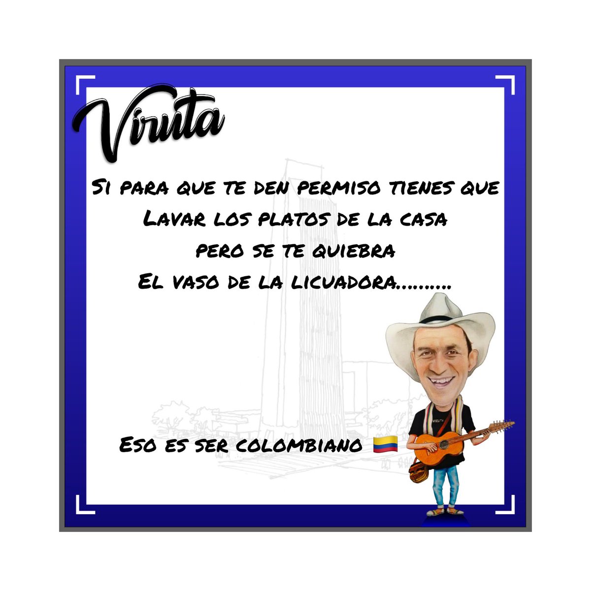 Los memes mostraron cómo recibió Colombia el Nobel de Santos, image size:1200x1200