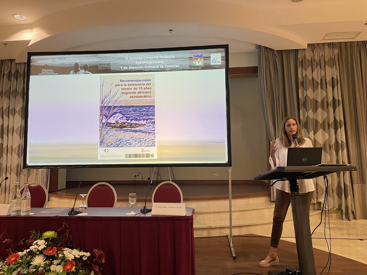 #IXJornadapediatriacanaria <a href="/sepexpal/">SEPEXPAL</a> <a href="/aepap/">AEPap</a> <a href="/pablorojoconejo/">Pablo Rojo</a> Segunda sesión de la jornada comenzando… de la primera habrá que hacer un hilo o algo porque lo merece!