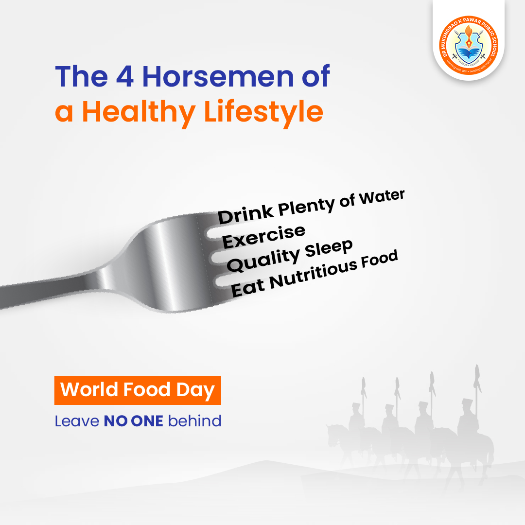 mkppsofficial's tweet photo. To maintain a healthy lifestyle it's important to incorporate certain lifestyle changes and implement them with a determined mindset. On this #WorldFoodDay take the first step to manage the food resources that we are privileged enough to have. Eat healthy, stay healthy!
#mkpps https://t.co/VY4GQJ0EB6
