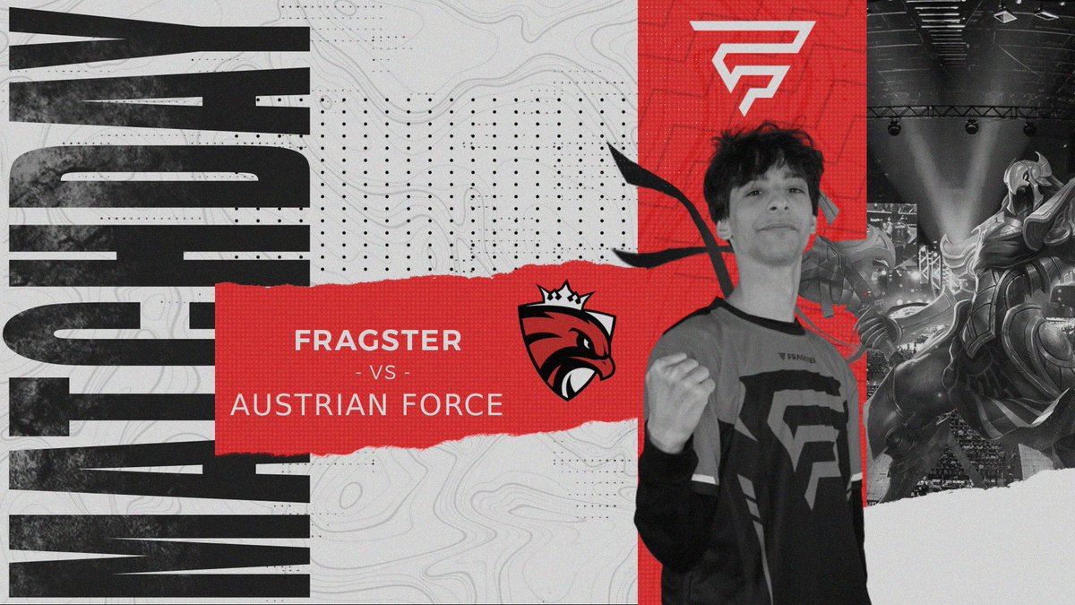 Unsere League of Legends Jungs wollen heute in der Prime League Div 3 nochmal 2 Siege einfahren.

Unser Gegner: <a href="/AustrianForce/">Austrian Force willhaben</a> 
Cast: <a href="/Acrivelol/">Acrive</a> 
🔗twitch.tv/fragster_de