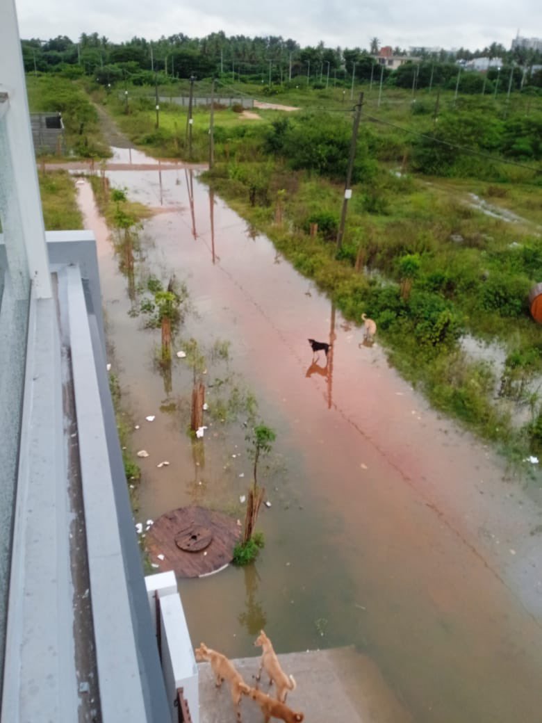 prasadgurubmc's tweet photo. BDA must renamed as “Bangalore Disaster Auhority”. Instead of Development authority. They build no functional storm drains. And are busy auctioning sites and making thousands of crores but providing no infrastructure. @BSBommai @SRVishwanathBJP @BBMPCOMM 2nd block Arkhavathy https://t.co/m8EhzwOh3c