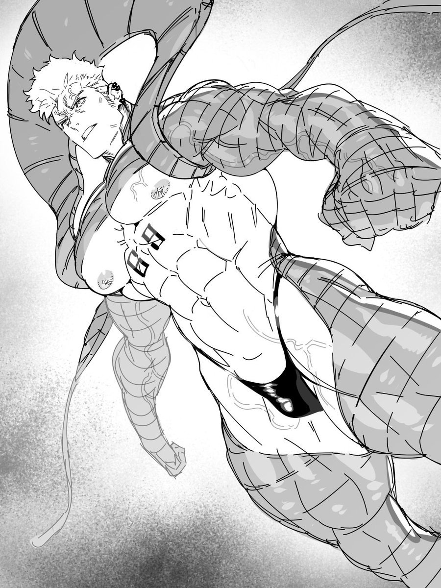 ドスケベ卍解。拳西をすこれ。 
