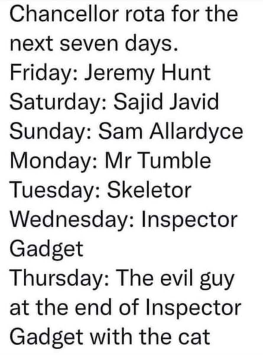 lizyeoman's tweet image. This made me laugh more than it should…maybe it’s slightly too accurate?! #Politics #whatapickle