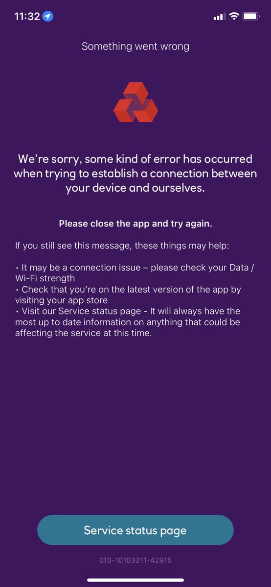 vikki0704's tweet photo. @NatWest_Help  there seems to be an issue your end, I’ve tried 4G too.  I really need to access my accounts to pay suppliers today. Hope it’s resolved soon. https://t.co/8K9YYuTJCx