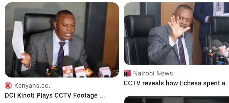 Robaa82's tweet photo. Useless theatrics u will never see from DCI boss
#Kenei killers escaped because of this #Kinoti incompetence and politics play https://t.co/VDEu6AfoKz