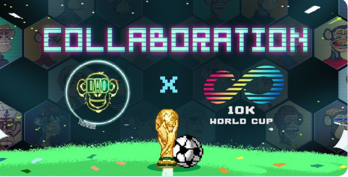 0xosexplorer's tweet photo. 🎉
@10kworldcup
 GIVEAWAY!
130+ 
@BoredApeYC
 CAPTAINS join the most popular Sports Social-Game NFT. And, 280 ETH will be locked into the game prize pool

RULES:
✅ Follow 
@10kworldcup
 
@BAKCGroup
 
@BaycTaiwan
 
✅ Like &amp; RT
✅ Tag 2 fren 

🎁 2 winners

#NFT #WorldCup2022 https://t.co/NmEaR2shZ6