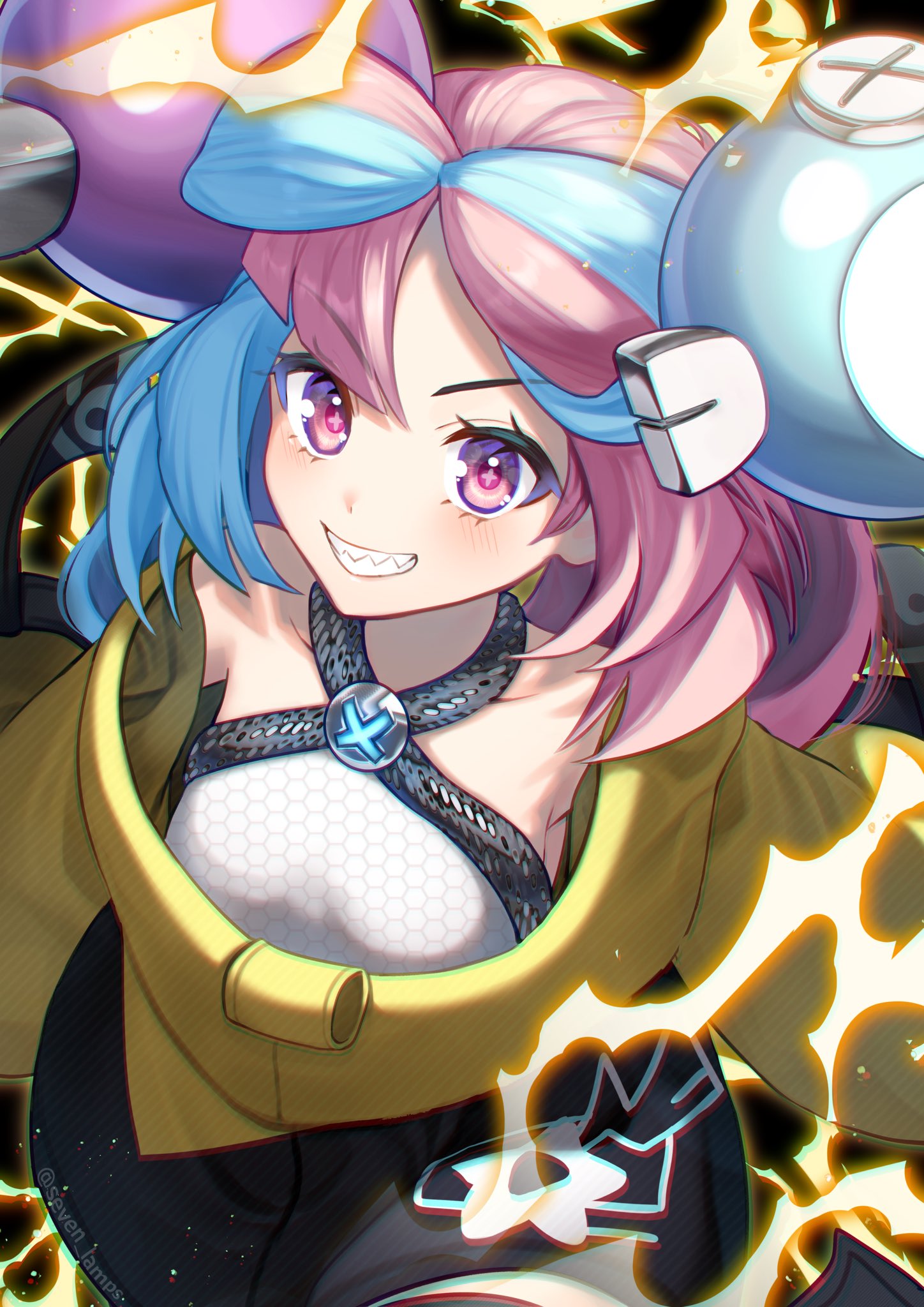 手描きイラスト】 ナンジャモ ポケモンSV