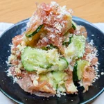 最強おつまみ。レンジで簡単「生ハムチーズポテサラ」。