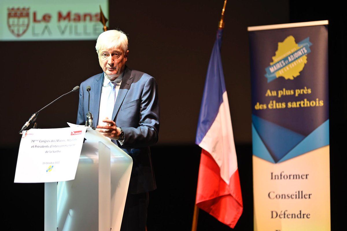 Département de la Sarthe tweet media