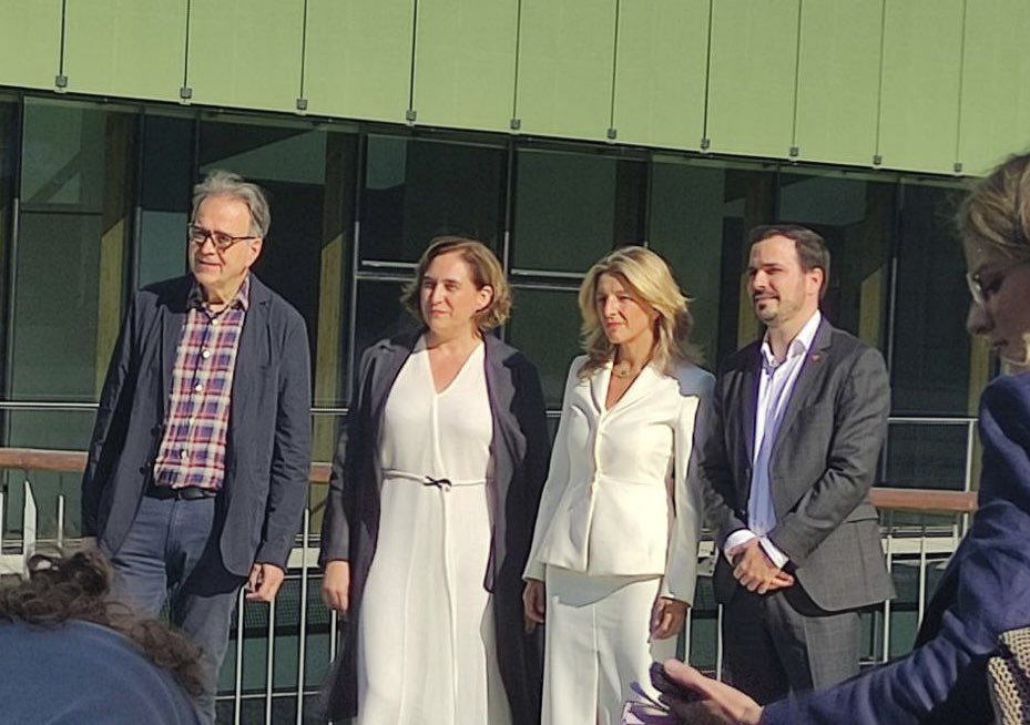 El sistema alimentari es responsable d’1/3 de les emissions globals efecte hivernacle. El sistema. Ni els productors,ni els animals,ni la terra. Les grans ciutats som consumidores principals del sistema i ens hem de fer corresponsables del canvi <a href="/AdaColau/">Ada Colau 💜🌈🔻</a> <a href="/Yolanda_Diaz_/">Yolanda Díaz</a> <a href="/agarzon/">Alberto Garzón🔻</a>