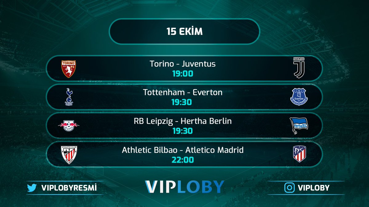 ⚽️Avrupa Ligleri'nin heyecanı Viploby'de.

🎰Bir birinden özel Viploby Bonuslarından yararlanmak için hemen üye ol !

🎩Türkiye'nin Tek VIP Platformu Viploby

📺#canlimac : bit.ly/viplobytv

🖥️Güncel adres: bit.ly/viploby