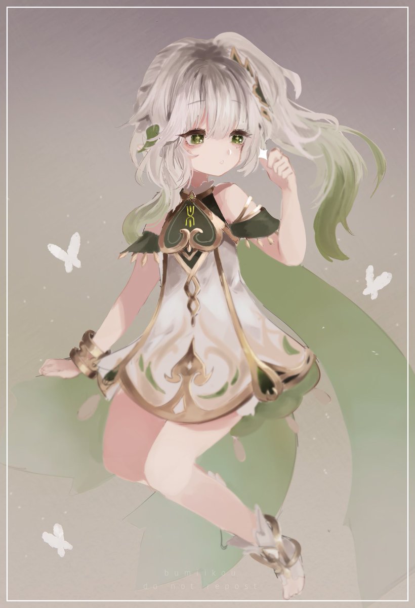 bumiikou's tweet photo. havent been able to draw in so long :’)
#art #digitalart #ibisPaintX #nahida https://t.co/NgtyaJcTON