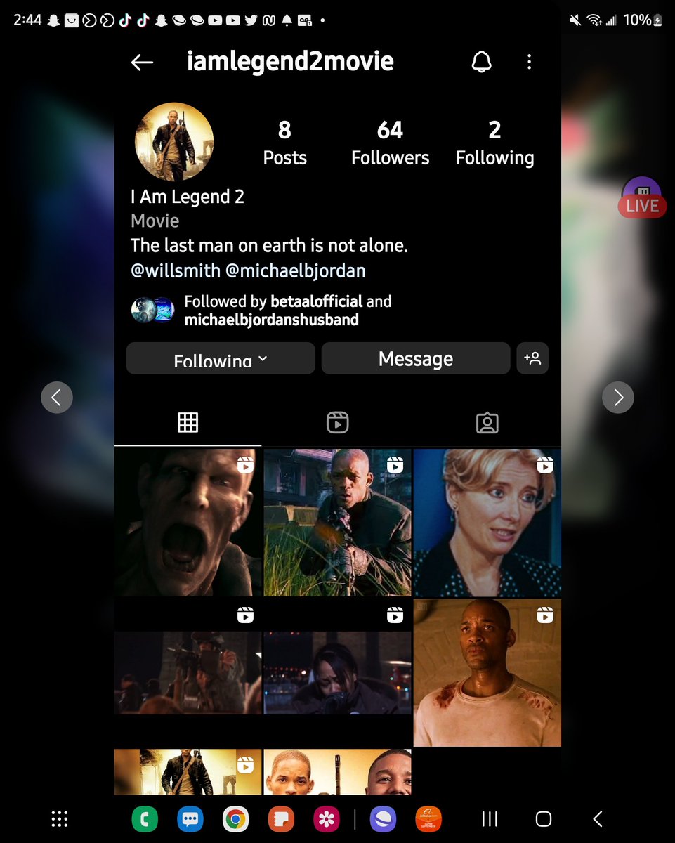 oChancellor's tweet photo. @TomFelton #Drako Can get it, u know I'm married to Cole Turner Right.? #Phoebe singing  backup wit @CassieSuper 4 Brits #WRATH album 6ft away. Mikey #RadioActive And Rembmer RomanGodNeptune is my 8thLena sc30 has your gravityUmaReady  DominionMYSTICFallz AllTwnzWelcome🥀🧜‍♂️-🌀🪐° https://t.co/ap2QELSiUa
