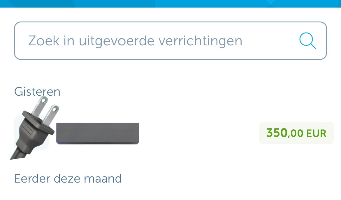 💡How to hack your way out of the energy crisis:

1. Log in to your energy provider
2. Change your monthly deposit to a negative number, e.g. -€350
3. Wait a month

Congratulations, your energy provider now pays YOU! 🤡