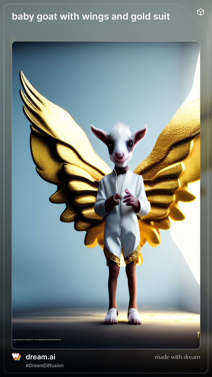 Shawn Charles🎤🔥 on Twitter: “#WhiteGoat”