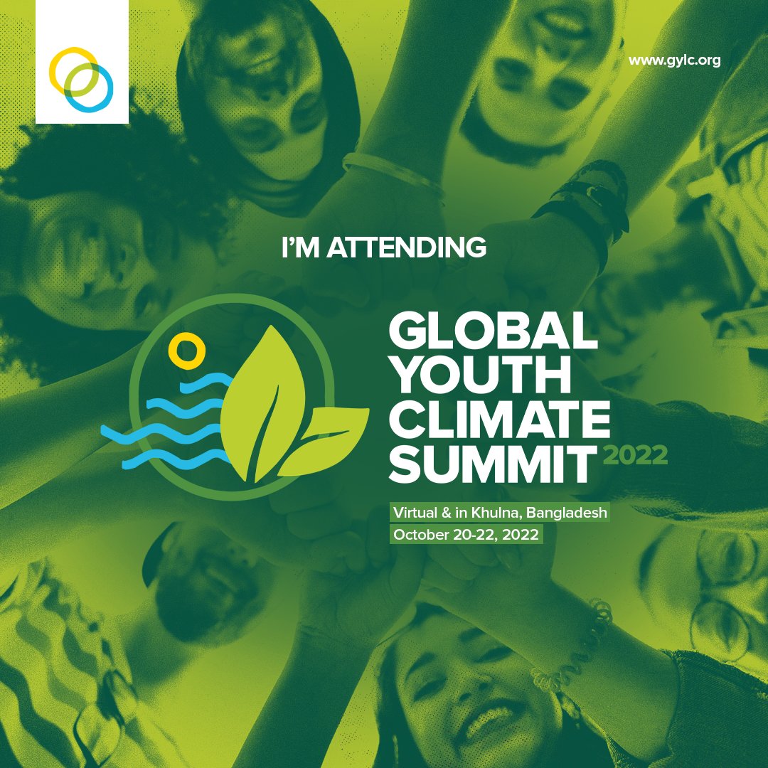 fhrishal's tweet photo. Delighted to be selected as a delegate to join the in-person Global Youth Climate Summit-2022 at Khulna, Bangladesh. Really excited to share my ideas for creating a sustainable future with 150 other delegates and to have another visit to Sundarban!

#GYCS2022 #GYLC #ClimateAction https://t.co/GrJ4FPV2xO