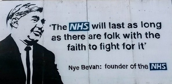 Please follow and RT if you think the NHS needs better support from the Government and help us campaign for better for patients and staff.
