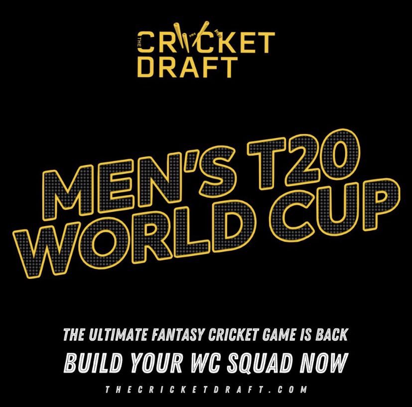 thecricketdraft's tweet photo. The Cricket Draft Journey

2 chaps ❤️ Fantasy Cricket
⬇️
No game in England to play
⬇️
Create Cricket Draft for anyone in the World to enjoy for FREE
⬇️
130k people on site in 18months
⬇️
Chasing 10k users for @TCDT20WC Game

Please help us reach 10k by spreading the word

TY! https://t.co/lBkR6u1FXJ