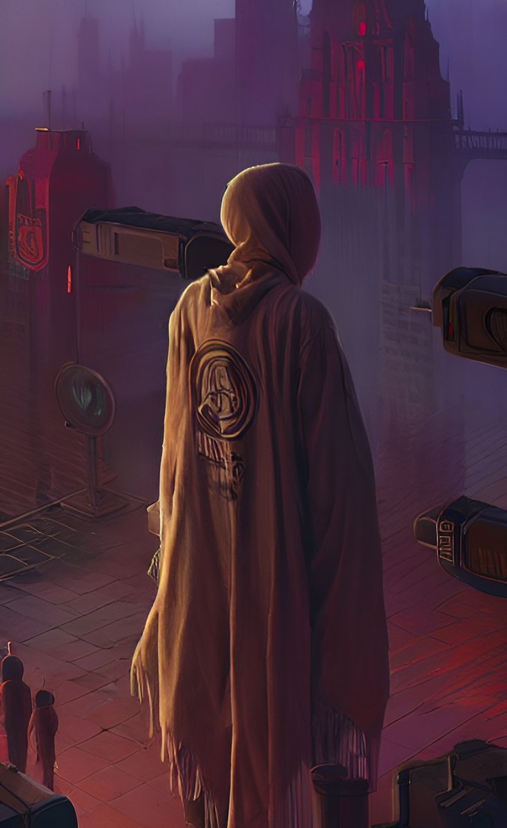 CyberGhost: the Vagabonds
Link in bio!
RT
Follow me to see more digital art!
#nft #nfts #NFTdrops #NFTshill #nftcollectors #NFTshilling