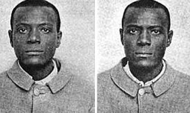 AJolines's tweet photo. ▶️LAS HUELLAS DACTILARES

Estos son dos prisioneros diferentes: Will West, a la izquierda, y William West, a la derecha. Vivieron hace más de 100 años, no eran parientes y no se conocían. Pero son parte de la razón por la que se introdujo el reconocimiento de huellas dactilares. https://t.co/PRqoJqz4T4