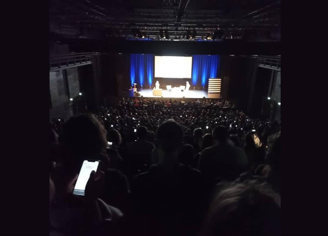 MInkorrekt's tweet photo. Volle Bude im @Theaterhaus, danke Stuttgart! #minkorrektlive https://t.co/Y1DqWPwbuK