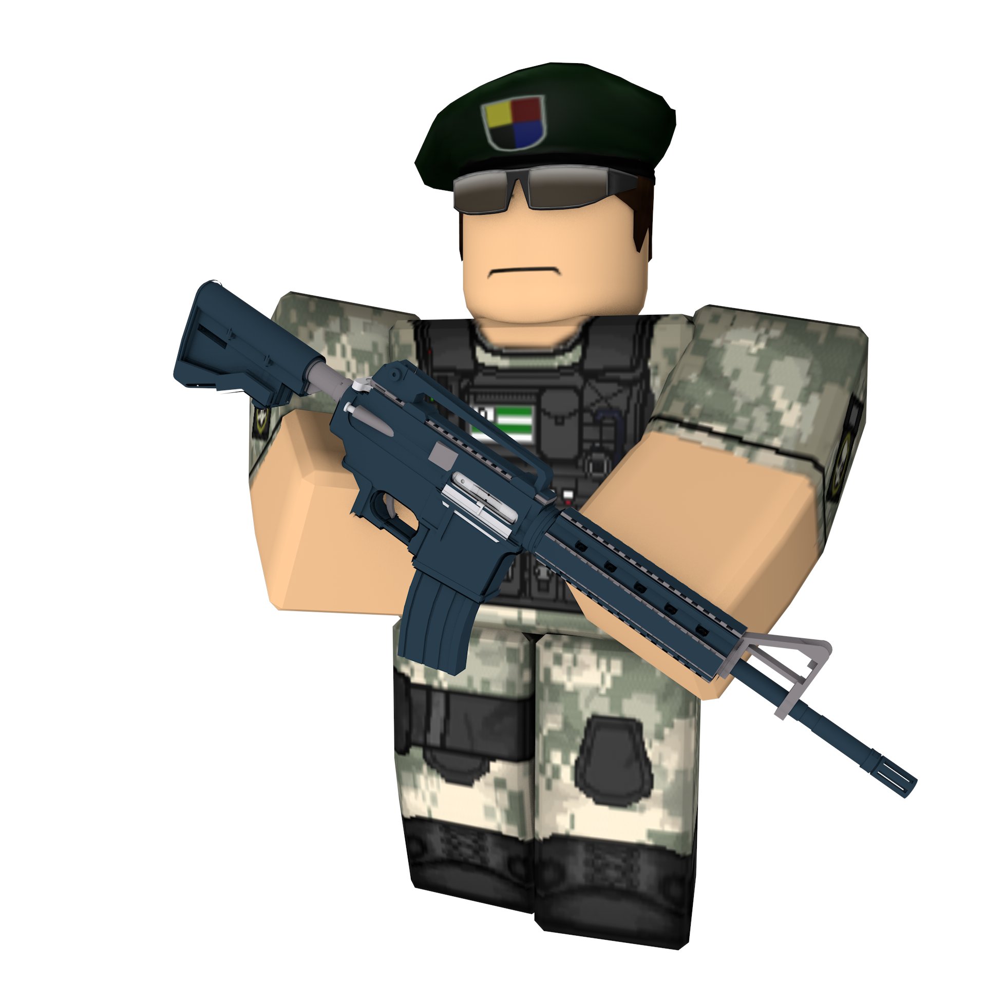 Военный РОБЛОКС