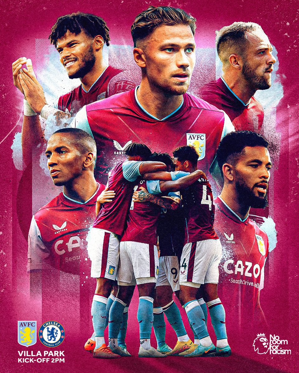 Aston Villa on X: Matchday One of 2023. UTV! ✊ #TOTAVL   / X