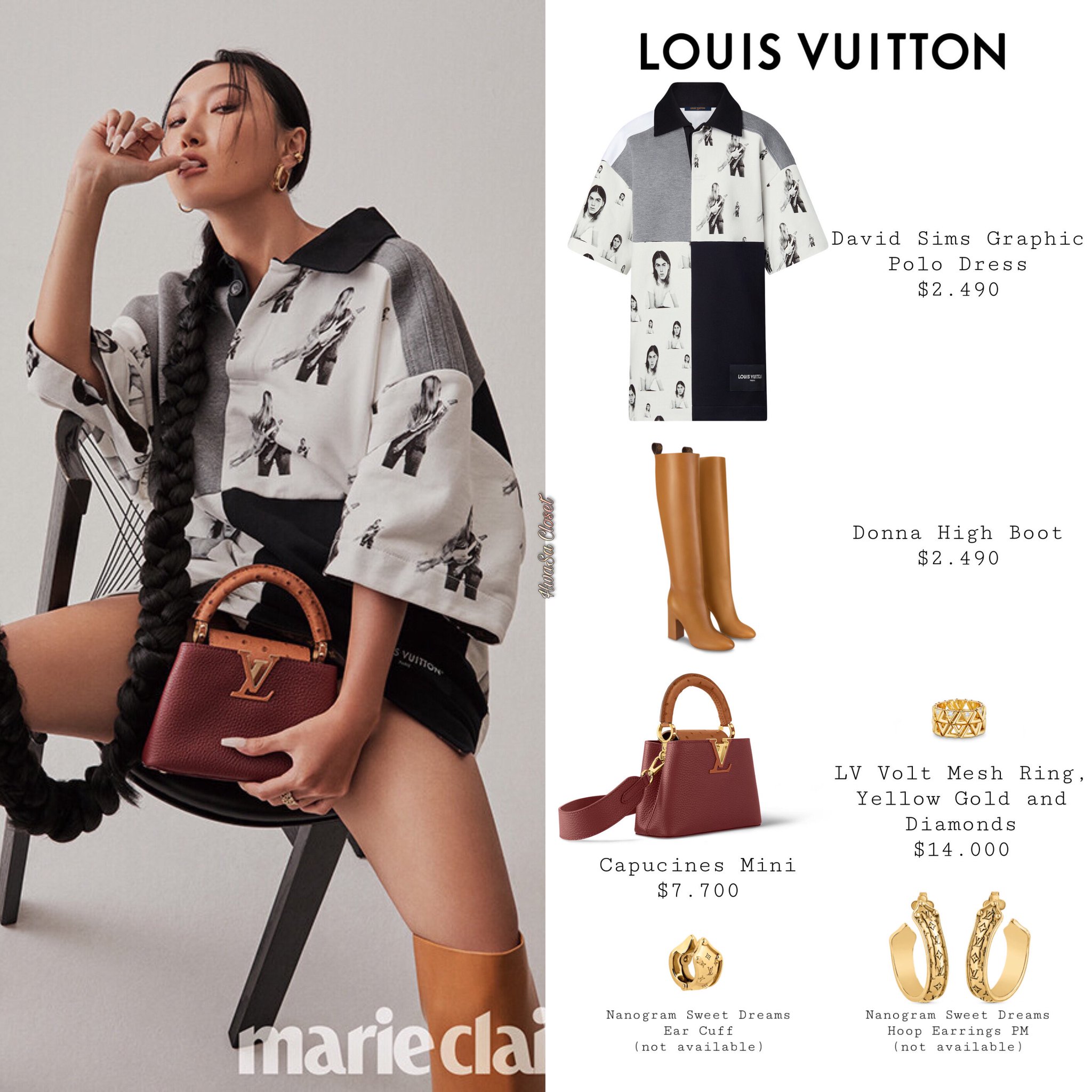 costume louis vuitton donna