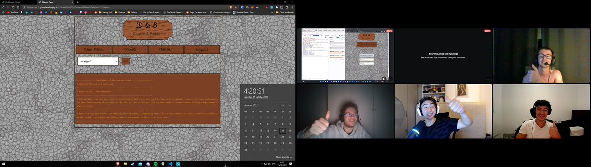 Sohaib_Ibn's tweet photo. We zijn nu al 17 uur bezig maar we hebben nog geen flag kunnen vinden. We hebben de ctf challenge enorm onderschat. Maar we zijn zo dichtbij om onze eerste flag te vinden voor web exploitation! #thomasmore #itfactory #replychallenges #replyctfchallenge https://t.co/FRFop3NNJH