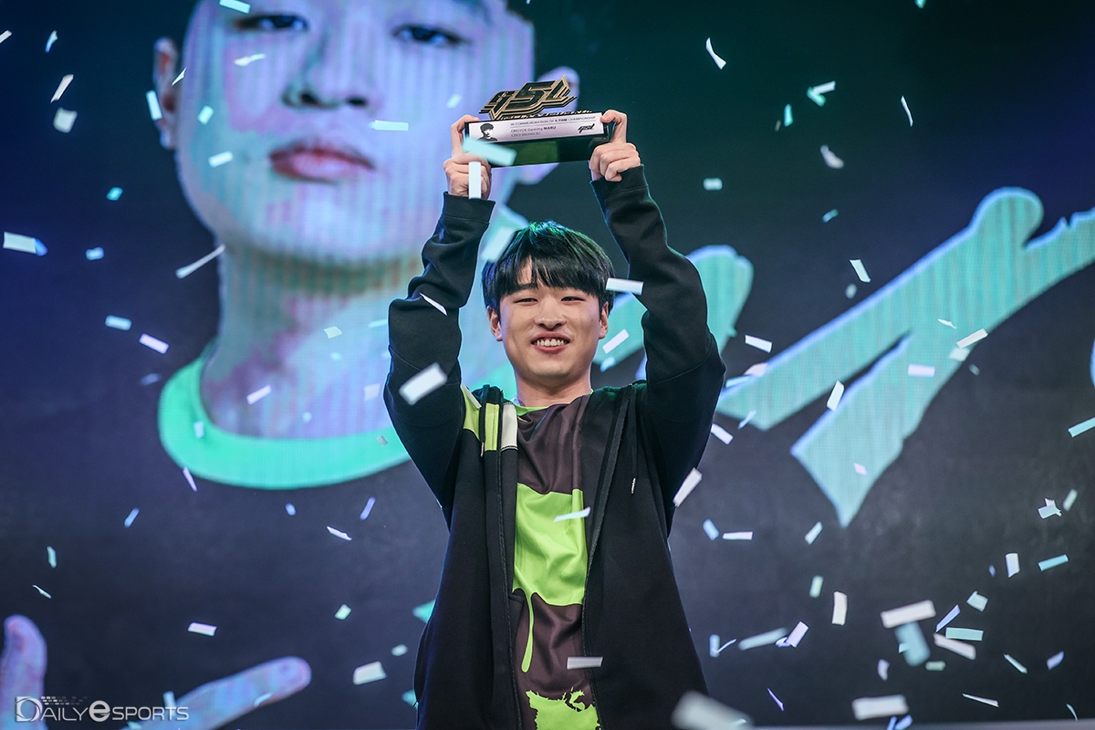 '마루' 조성주, 2022 GSL 시즌3 챔피언 등극…최초 5회 우승 달성 dailyesports.com/view.php?ud=20…