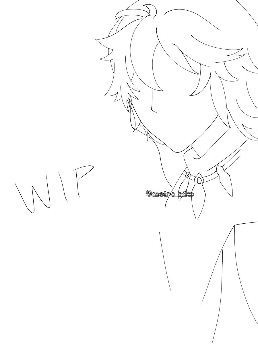 been busy at school these days T^T anyways here’s a wip that i am recently working on #razor #genshinimpact #artmoots #wip