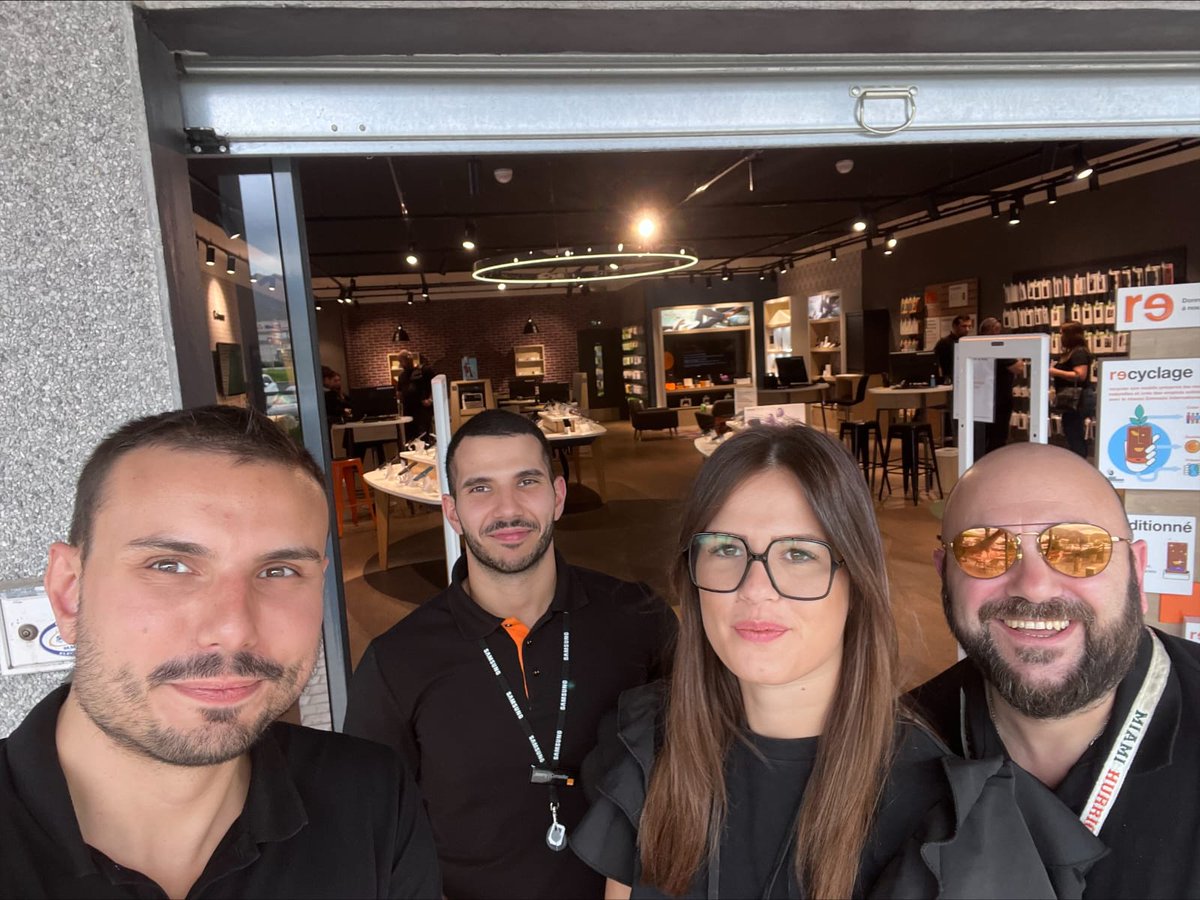 Bravo 👏🏻 aux magasins @GDT Ajaccio Baleone et Furiani:  Prolabel validé  <a href="/OrangePro/">Orange Pro</a> <a href="/OrangeCorse/">Orange Corse</a> 🥇🏆 super engagement des équipes pour nos Pros! #business #customerexperience <a href="/gilles_combe/">Gilles Combe</a> <a href="/lesianedelec/">Lesia Nédélec</a> <a href="/fredcolard/">Frédéric Colard</a> <a href="/DenisSalmon/">Denis Salmon</a> <a href="/padanest/">Pierre-Alain Danest</a> <a href="/chrispeccoux/">Christian Peccoux</a> <a href="/OlivierPERONNE/">Olivier PERONNE</a> <a href="/bezin_eric/">Eric Bezin</a>