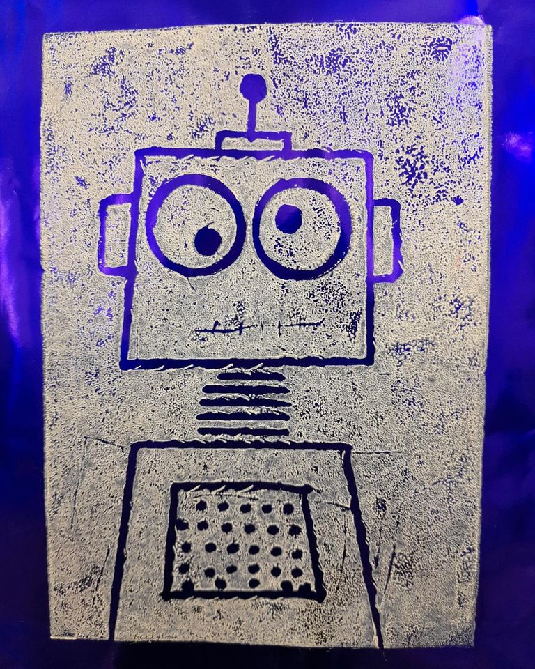 WolvArtGallery's tweet photo. We have a special session for home educating families at the Art Gallery on 18 Oct 1:30-3:30pm.🤖
Join artist #RobConway for an interactive tour of #PopParade followed by a #printmaking workshop to create a #PopArt-inspired design.
Find out more https://t.co/loqPnaIdfv https://t.co/MuaLLInde6