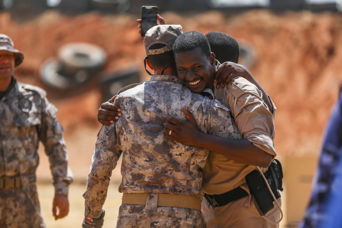 تستمر برامج التدريب بين الشرطة التركية والسودانية. 🇹🇷🇸🇩