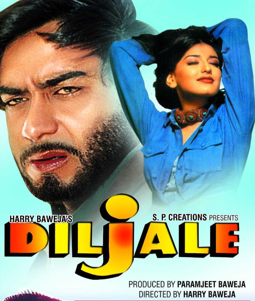 Diljale Poster