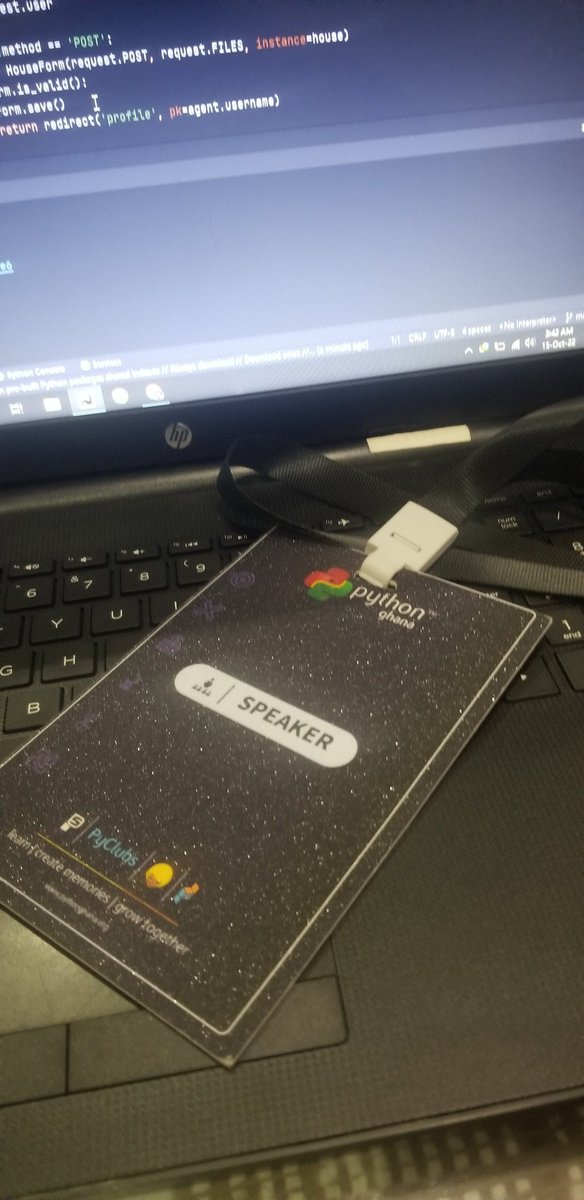 _osahenru's tweet image. Today @PyconGhana I will be speaking on DJANGO DEPLOYMENT BEST PRACTICES: How to deploy your project using AWS and @Railway app.
it'll be fun can wait to see you.
#PyConGhana #PyConGh  #PyConGhana22 #PythonGhana