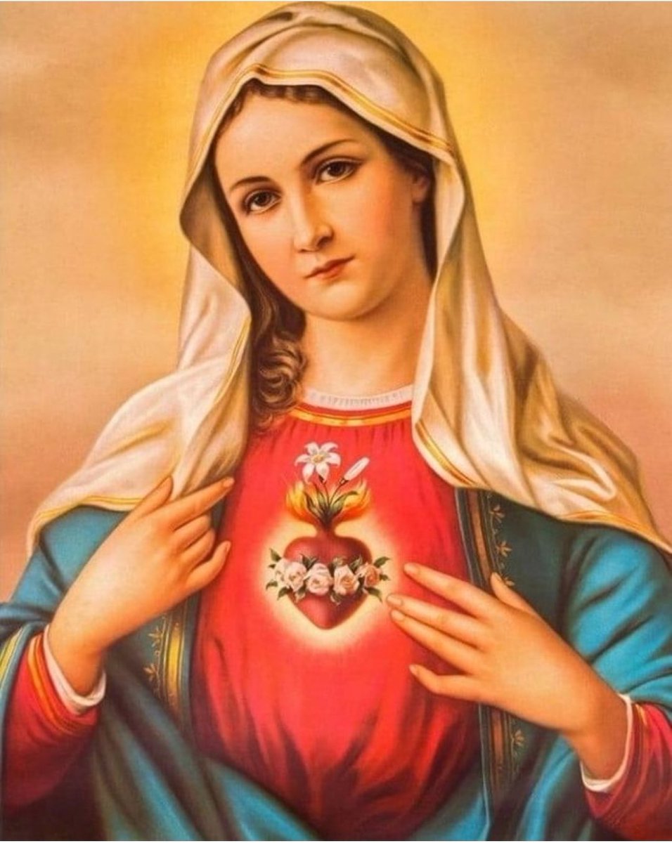 EsclavitudM's tweet photo. María. Tú Corazón Inmaculado es 
Mi amparo y protección.
Ruega por nuestras necesidades. https://t.co/sVYX35kQd8