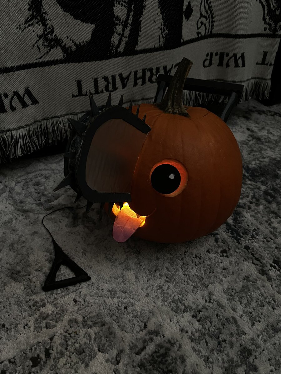 NezukoSocial's tweet photo. pumpkin me
#チェンソーマン #chainsawman #pochita https://t.co/syipxMYYFn