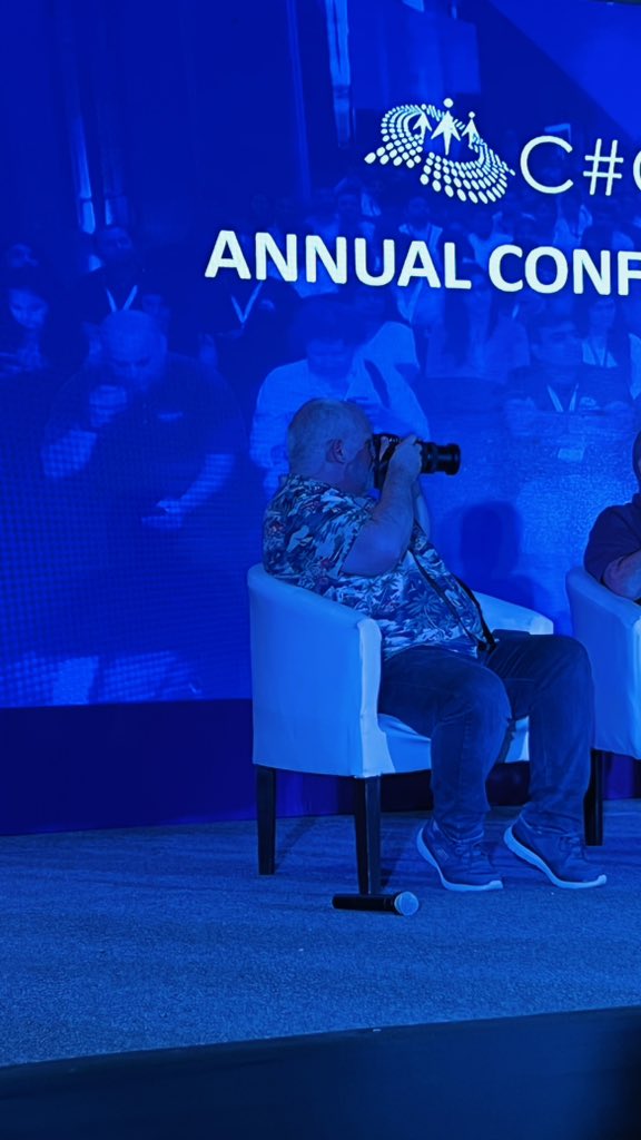 Future of photography <a href="/DataBytesAI/">Allen ONeill</a> <a href="/CsharpCorner/">C# Corner</a> #CsharpCon22