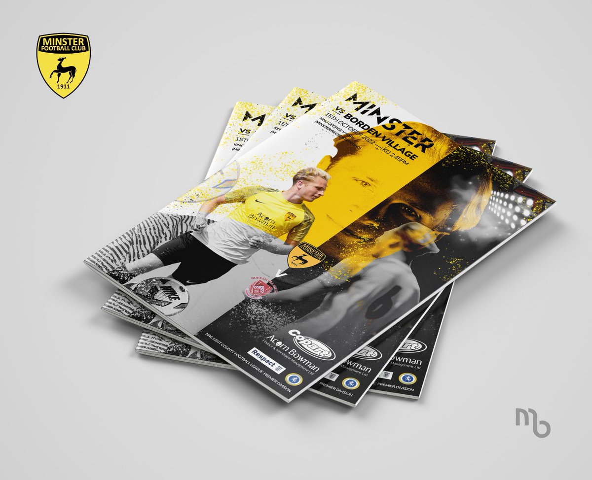 MinsterFC1911's tweet image. MATCHDAY #DIGITALPROGRAMME HAS DROPPED !
Our @KCFL1516 home match today vs @VillageBorden 

shorturl.at/CFIWZ

Thanks to our sponsors :
#AcornBowmanFinance
@CopartUKLimited

Spread the word to our football friends :
@NonLgeProgs
@GroundhopperUK
@NonLeagueCrowd
@TonyIncenzo