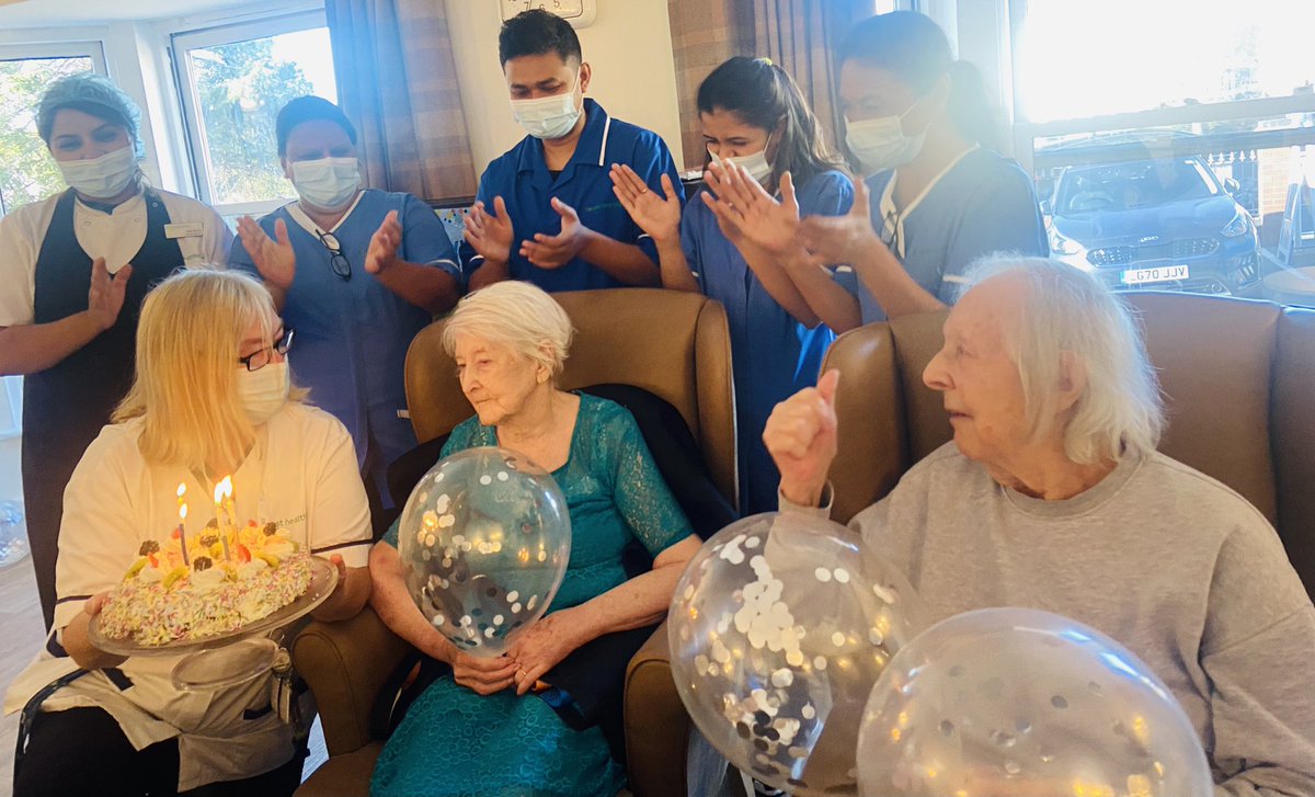 Belmont lodge Care Centre tweet media