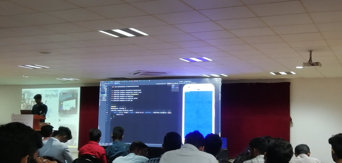 Molimohamed3's tweet photo. Animation with hero( jetpack compose) #GDGCoimbatore #gdgdevfestindia22 #DevFestCBE https://t.co/mfqWxTiuAa