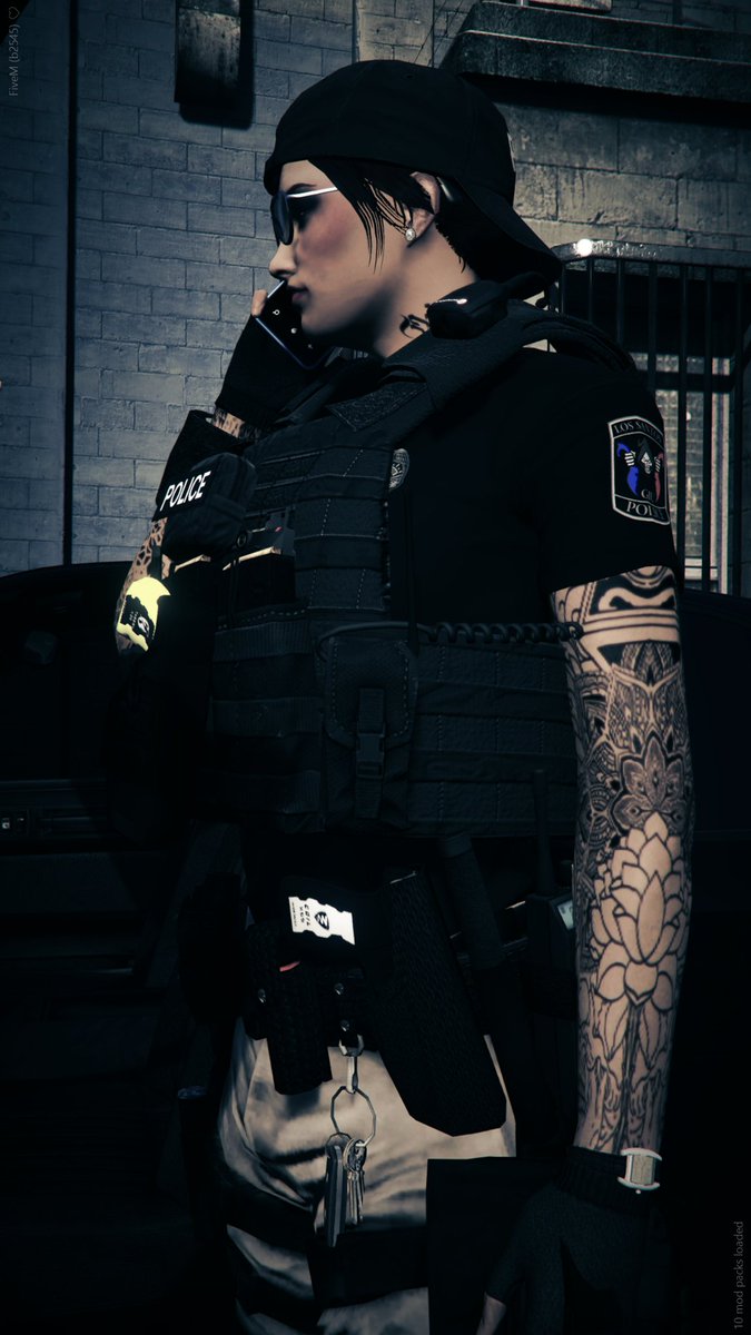 k3lly_Gaming's tweet photo. Los Santos gang prevention can be tough to manage and mitigate.  Always the chance of violence or worse.  Keeping relations is a good thing, as it helps create perspective. #RockstarEditor #GTAV #FiveM #LSPD #GIU #KellyCaliber #GangInterventionUnit https://t.co/lgPmTSETm6