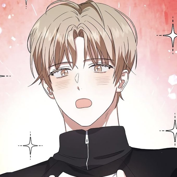 “ ห-หา ผ-ผ-ผมดูดีงั้นเหรอค-ครับ ขอบคุณครับ ”

มองอีกฝ่ายด้วยความดีใจเหมือนกับลูกสุนัขได้เจอกับเจ้าของ

‘หรือเราจะลองใส่คอนแทคเลนส์สองสีแบบนั้นบ้างดีมั้ยนะ…’